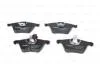 Комплект гальмівних колодок передн, AUDI A3 SEAT LEON SKODA SUPERB II VW EOS, GOLF V, PASSAT B6 1.2-3.6 05.03-08.15 BOSCH 0 986 494 103 (фото 7)