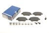 Колодки тормозные BOSCH 0 986 494 113 (фото 1)