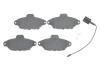 Колодки гальмівні дискові FIAT/FORD/LANCIA 500/Panda/Punto/Ka \&#039;\&#039;F \&#039;\&#039;07&gt;&gt; BOSCH 0 986 494 115 (фото 1)