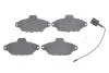 Колодки гальмівні дискові FIAT/FORD/LANCIA 500/Panda/Punto/Ka \'\'F \'\'07>> BOSCH 0 986 494 115 (фото 1)