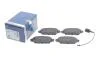 Колодки гальмівні дискові FIAT/FORD/LANCIA 500/Panda/Punto/Ka \'\'F \'\'07>> BOSCH 0 986 494 115 (фото 2)