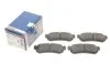 Комплект гальмівних колодок BOSCH 0 986 494 133 (фото 1)