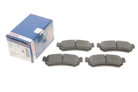 Комплект гальмівних колодок BOSCH 0 986 494 133