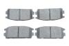 Колодки гальмівні дискові HYUNDAI Terracan &quot;01&gt;&gt; BOSCH 0 986 494 137 (фото 1)