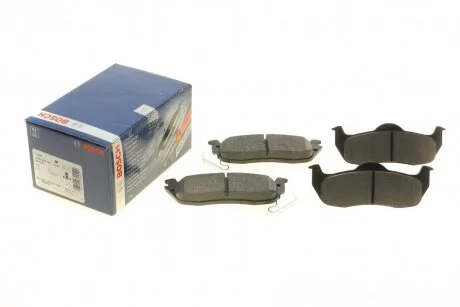 Комплект гальмівних колодок BOSCH 0 986 494 142
