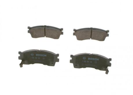 KIA колодки гальмівні передні Cerato 04-, Rio -05. BOSCH 0 986 494 146