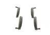Тормозные колодки дисковые передние NISSAN Patrol GR II 2,8TD 97- BOSCH 0 986 494 150 (фото 3)