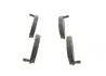 Тормозные колодки дисковые передние NISSAN Patrol GR II 2,8TD 97- BOSCH 0 986 494 150 (фото 4)