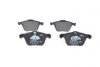 Колодки тормозные VOLVO S60/V70/S80/XC70/XC90 98- перед. BOSCH 0 986 494 158 (фото 1)