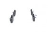 Колодки тормозные VOLVO S60/V70/S80/XC70/XC90 98- перед. BOSCH 0 986 494 158 (фото 3)