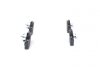 Колодки тормозные VOLVO S60/V70/S80/XC70/XC90 98- перед. BOSCH 0 986 494 158 (фото 4)