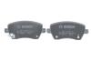 Колодки гальмівні дискові Suzuli Swift MZ Front BOSCH 0 986 494 160 (фото 4)