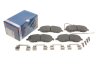 Колодки тормозные BOSCH 0 986 494 163 (фото 1)