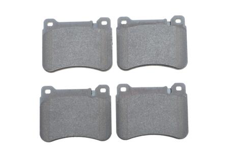 Комплект гальмівних колодок з 4 шт. дисків BOSCH 0 986 494 166