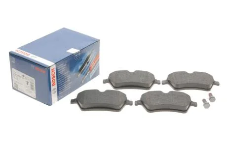 Колодки гальмівні дискові Mini Cooper S R53, R56 F BOSCH 0 986 494 168