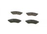 Колодки зад. Chevrolet/Daewoo Evanda 2.0 08/02- BOSCH 0 986 494 172 (фото 2)