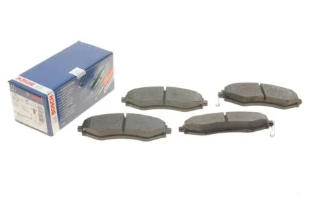 ГАЛЬМІВНІ КОЛОДКИ ДИСКОВІ BOSCH 0 986 494 173