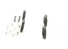 Колодка торм. диск. CITROEN/FIAT/PEUGEOT JUMPY/SCUDO/EXPERT задн. BOSCH 0 986 494 192 (фото 4)