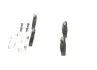Колодки гальмівні CITROEN/FIAT/PEUGEOT Jumpy/Scudo/Expert "R "07>> BOSCH 0 986 494 192 (фото 4)