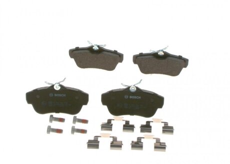 Колодки гальмівні CITROEN/FIAT/PEUGEOT Jumpy/Scudo/Expert "R "07>> BOSCH 0 986 494 192