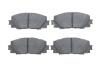 Колодки гальмівні дискові TOYOTA Yaris 1,3-1,5 06- BOSCH 0 986 494 198 (фото 1)