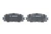 Колодки гальмівні дискові TOYOTA Yaris 1,3-1,5 06- BOSCH 0 986 494 198 (фото 4)