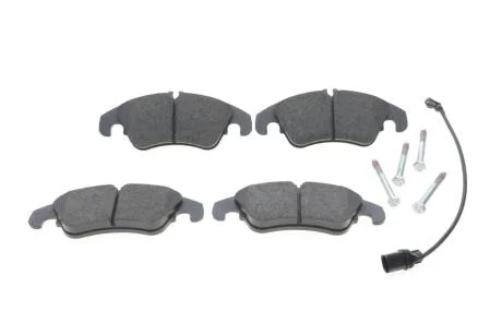 Комплект гальмівних колодок BOSCH 0 986 494 201