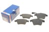 Колодки тормозные передние (18 мм) (система ATE) (17 дюймов) VW Multivan T5 T6 BOSCH 0 986 494 203 (фото 1)