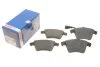 Колодки тормозные передние (18 мм) (система ATE) (17 дюймов) VW Multivan T5 T6 BOSCH 0 986 494 203 (фото 1)