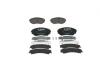 MAZDA К-т передніх гальм. колодок MPV BOSCH 0 986 494 204 (фото 1)