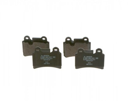 Комплект гальмівних колодок задн, VW TOUAREG 2.5D-6.0 10.02-05.10 BOSCH 0 986 494 210