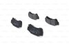 Комплект тормозных колодок, дисковый тормоз BOSCH 0 986 494 221 (фото 1)
