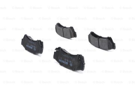 Комплект тормозных колодок, дисковый тормоз BOSCH 0 986 494 221
