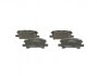 Колодки тормозные BOSCH 0 986 494 224 (фото 1)