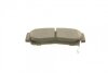 Комплект тормозных колодок, дисковый тормоз BOSCH 0 986 494 230 (фото 4)