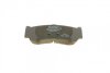 Комплект тормозных колодок, дисковый тормоз BOSCH 0 986 494 230 (фото 5)