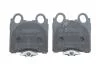 Колодки гальмівні дискові LEXUS GS,IS,SC 97- BOSCH 0 986 494 231 (фото 4)
