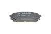 Колодка торм. диск. SUBARU IMPREZA (GD, GG) задн. BOSCH 0 986 494 232 (фото 2)