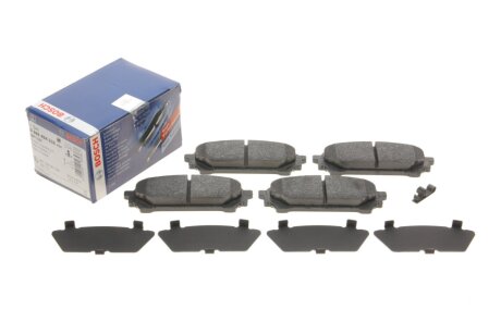 Колодки гальмівні дискові SUBARU Forester 2,0-2,5T 02-08 BOSCH 0 986 494 232
