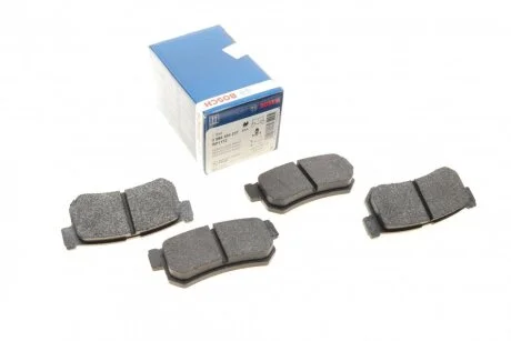 Комплект гальмівних колодок BOSCH 0 986 494 237