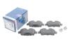 Гальмівні колодки задн. MINI 06- BOSCH 0 986 494 242 (фото 2)