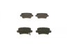 Колодки гальмівні HONDA Civic &quot;R &quot;06-12 BOSCH 0 986 494 249 (фото 1)