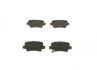 Колодки гальмівні HONDA Civic &quot;R &quot;06-12 BOSCH 0 986 494 249 (фото 2)