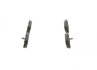 Колодки гальмівні HONDA Civic &quot;R &quot;06-12 BOSCH 0 986 494 249 (фото 3)