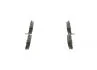 Колодки гальмівні HONDA Civic "R "06-12 BOSCH 0 986 494 249 (фото 4)