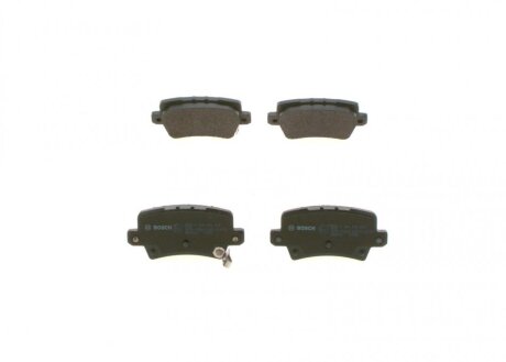 Колодки гальмівні HONDA Civic "R "06-12 BOSCH 0 986 494 249