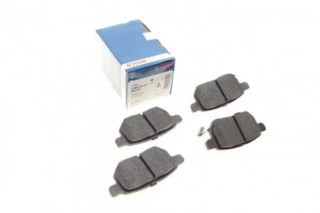 Комплект гальмівних колодок BOSCH 0 986 494 255