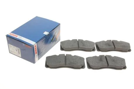 Колодки гальмівні дискові \'\'F IVECO Daily \'\'06>> BOSCH 0 986 494 257