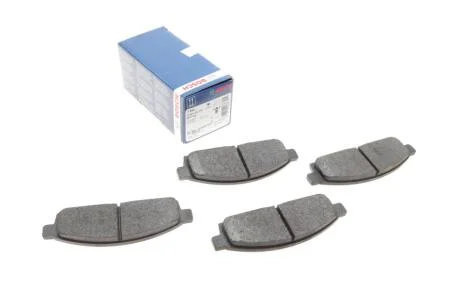 Колодки тормозные BOSCH 0 986 494 268