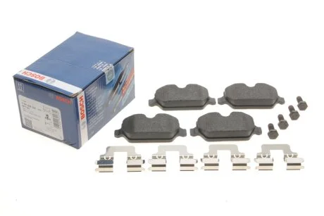 Комплект гальмівних колодок BOSCH 0 986 494 269